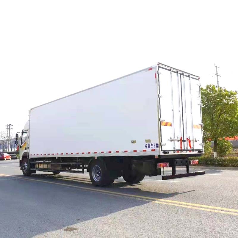 Foton 9.6m 10 ton Refrigerated Van And Truck For Sale Foton 9.6m 10 ton Refrigerated Van And Truck For Sale