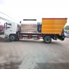 Shacman 4x2 гравийный синхронный грузовик с чип-силом Shacman 4x2 гравийный синхронный грузовик с чип-силом