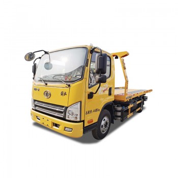 Faw 5 6 tons wrecker tow truck