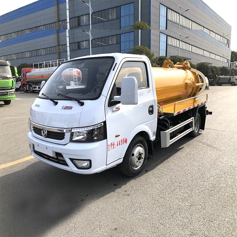 Мини-ассенизатор Dongfeng 4×2 Мини-ассенизатор Dongfeng 4×2