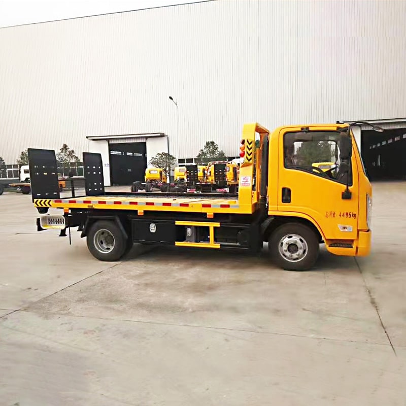 Shacman 4Ton Road Wrecker Towing Truck With Crane Shacman 4Ton Road Wrecker Towing Truck With Crane