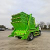 Howo 4 cubic meters Skip Loader Garbage Truck for Sale Howo 4 cubic meters Skip Loader Garbage Truck for Sale