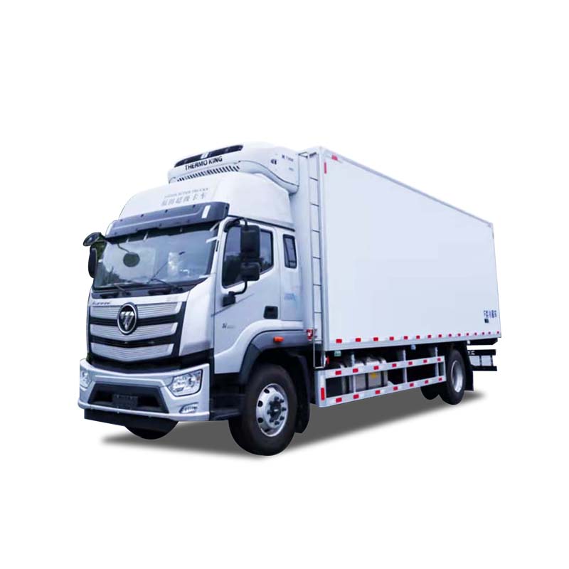 Foton 4x2 6.8m 10 тонн рефрижераторный фургон для продажи Foton 4x2 6.8m 10 тонн рефрижераторный фургон для продажи