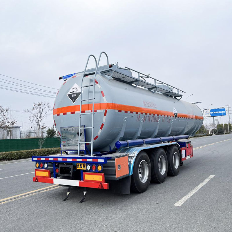 30 cbm sulfuric acid hydrochloric acid transport truck 30 cbm sulfuric acid hydrochloric acid transport truck