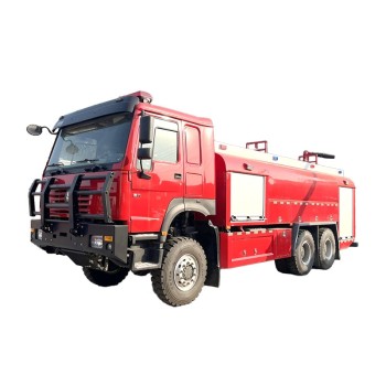 Howo 6 Wheels Drive 16000L Fire Truck for Sale