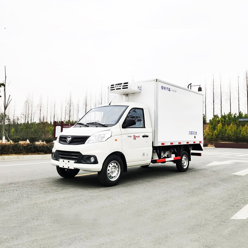Foton 4x2 морозильник Холодильник Грузовик для перевозки овощей Foton 4x2 морозильник Холодильник Грузовик для перевозки овощей