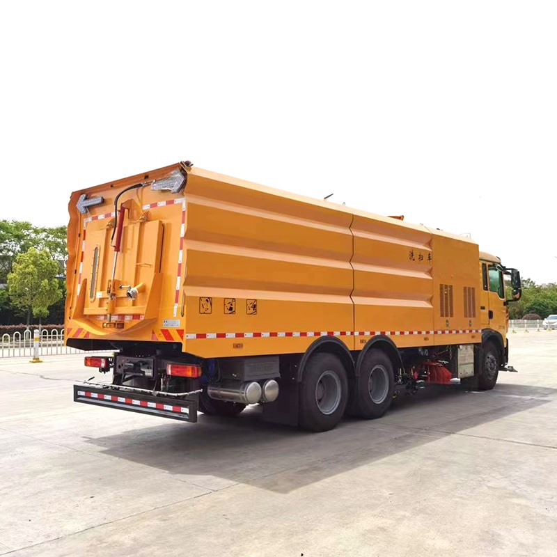 SINOTRUK high pressure 6*4 road street sweeper trucks SINOTRUK high pressure 6*4 road street sweeper trucks