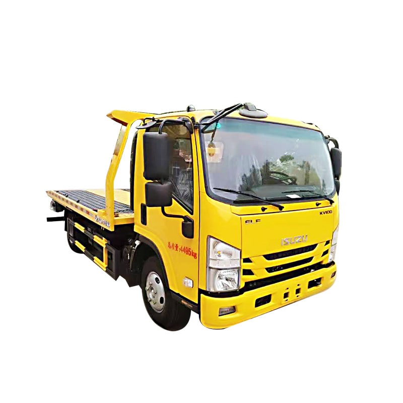 ISUZU 4X2 бортовой эвакуатор ISUZU 4X2 бортовой эвакуатор