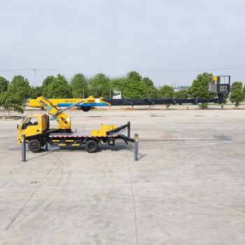 JMC 22meters truck mounted aerial  lift work platform