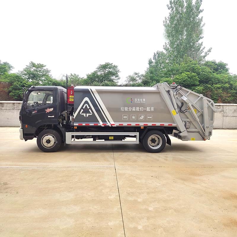Dongfeng 10cbm Garbage Collection Compactor Truck Dongfeng 10cbm Garbage Collection Compactor Truck