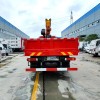 Prix du camion-grue à flèche télescopique Howo 6x4 de 14 tonnes Prix du camion-grue à flèche télescopique Howo 6x4 de 14 tonnes