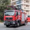 Howo 8 CBM Aerial Ladder Rescue Fire Fighting Truck Howo 8 CBM Aerial Ladder Rescue Fire Fighting Truck