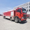 Camion-citerne à eau et mousse Howo 8x4 25 000 L pour pompiers Camion-citerne à eau et mousse Howo 8x4 25 000 L pour pompiers