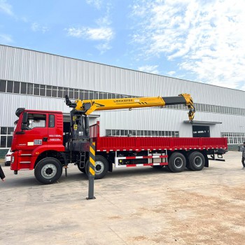 New or Used Shacman 20 Ton Truck Mounted Crane for Sale