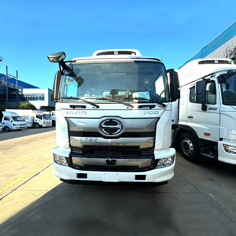Япония Hino 10 тонн 12 тонн рефрижератор морозильник на продажу Япония Hino 10 тонн 12 тонн рефрижератор морозильник на продажу