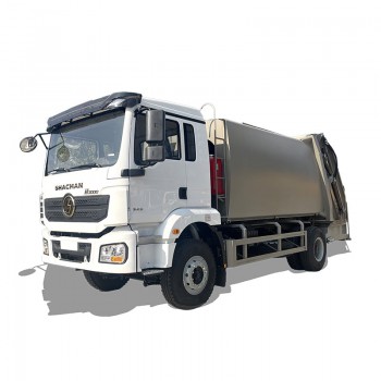 Customized SHACMAN 12 CBM 14 CBM Campactor Garbage Truck