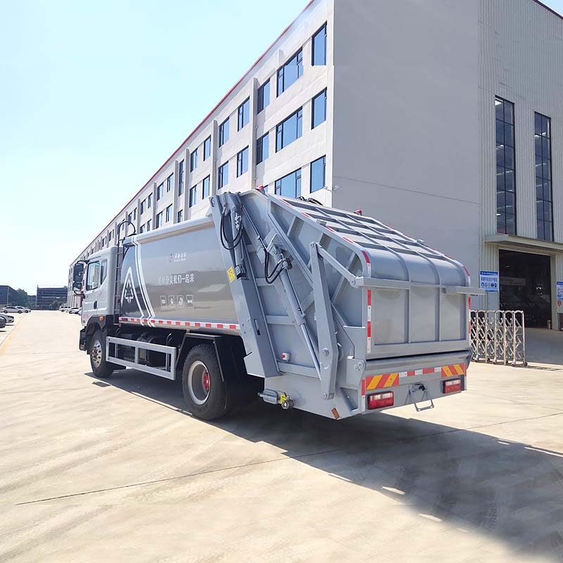 China brand 14cbm garbage compactor truck China brand 14cbm garbage compactor truck