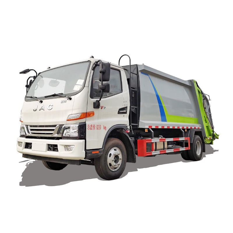 JAC 8м3 4*2 прессованный мусоровоз для сбора мусора JAC 8м3 4*2 прессованный мусоровоз для сбора мусора