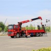 SHACMAN 8x4 14 16 тонн телескопический кран на базе грузовика SHACMAN 8x4 14 16 тонн телескопический кран на базе грузовика