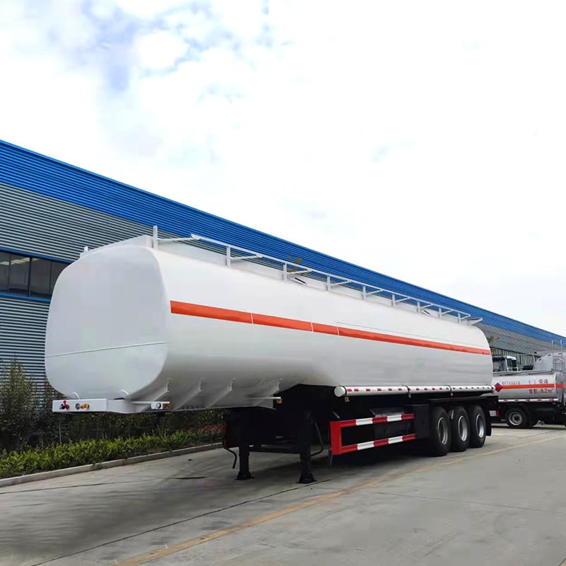 New or Used 3 Axle 40000 Liters Fuel Oil Transport Tanker New or Used 3 Axle 40000 Liters Fuel Oil Transport Tanker