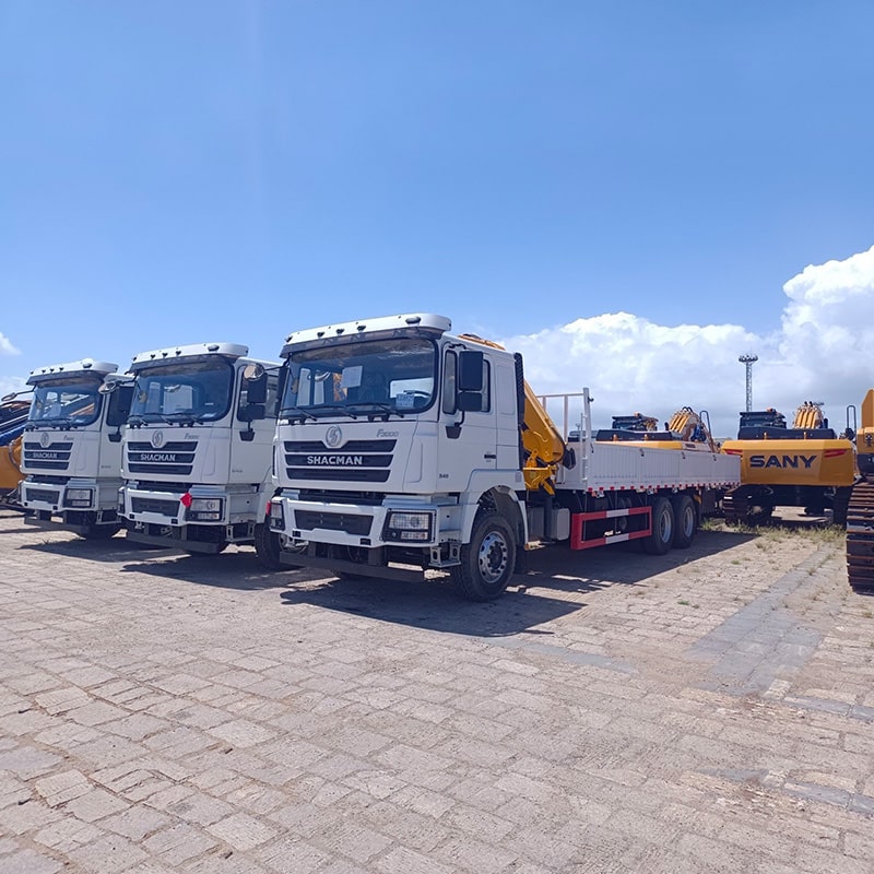 China Factory Shacman 12 tons Hydraulic Mobile Truck Crane China Factory Shacman 12 tons Hydraulic Mobile Truck Crane