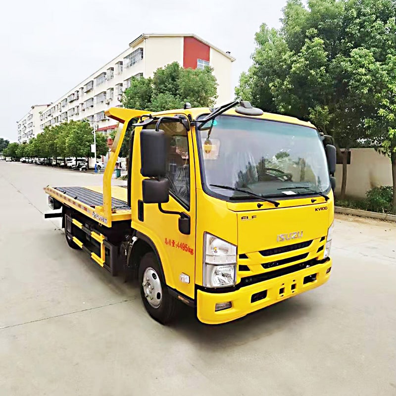 ISUZU 4X2 4-тонный бортовой эвакуатор дорожный эвакуатор ISUZU 4X2 4-тонный бортовой эвакуатор дорожный эвакуатор