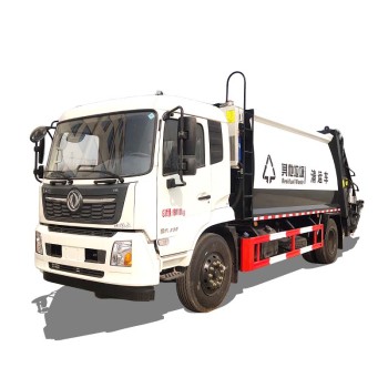 DongFeng City Use Rear Loading Garbage Collector Truck