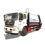 DongFeng City Use Rear Loading Garbage Collector Truck