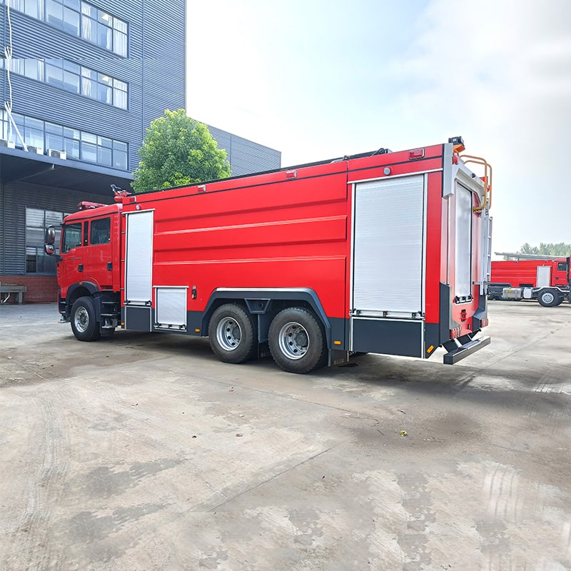 New or Used Howo 16000L 6 x 4 Fire Rescue Fighting Truck New or Used Howo 16000L 6 x 4 Fire Rescue Fighting Truck