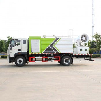 Foton 4x2 water spraying sprinkler truck