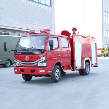 DongFeng 4x2 2000 Liters Fire Fighting Truck
