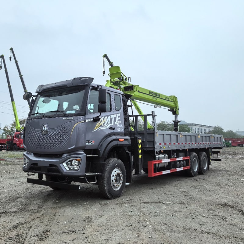 Телескопические краны Howo 6x4 14 тонн на грузовике по цене Телескопические краны Howo 6x4 14 тонн на грузовике по цене