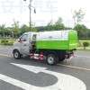 changan 4x2 3cbm мини-мусоровоз с крюковым подъемником changan 4x2 3cbm мини-мусоровоз с крюковым подъемником