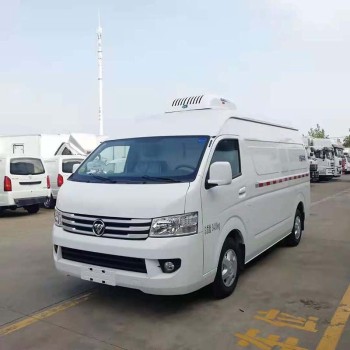 Foton mini refrigerated refrigerator freezer truck