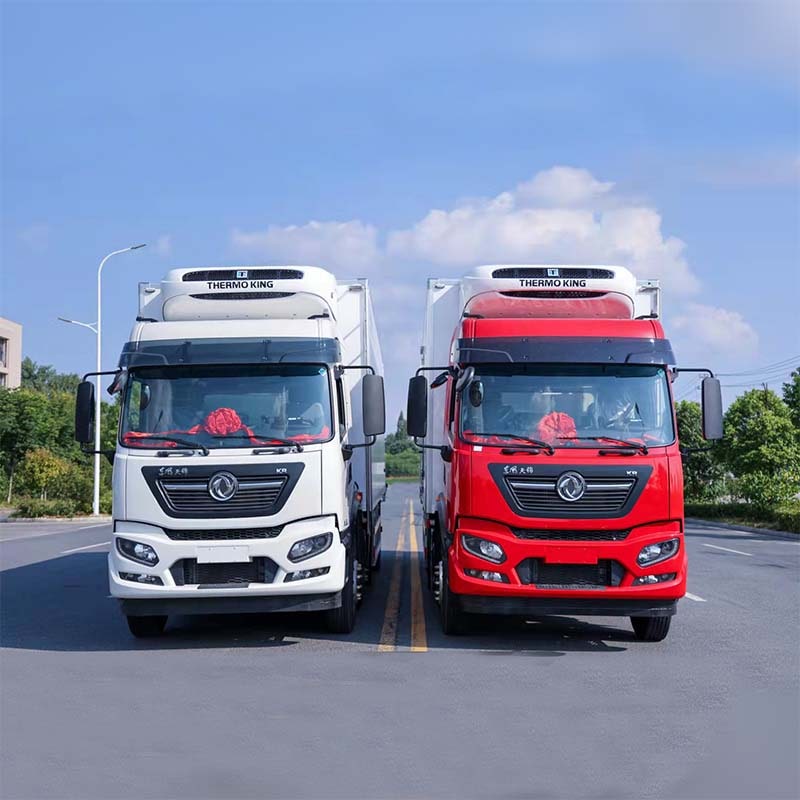 DongFeng 9.6m 6x4 Refrigerated Truck DongFeng 9.6m 6x4 Refrigerated Truck