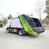 Camion à ordures compressé pour assainissement SINOTRUK HOWO 4*2 Camion à ordures compressé pour assainissement SINOTRUK HOWO 4*2