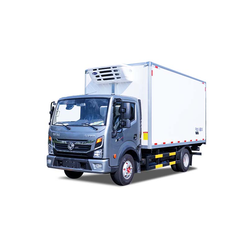 DongFeng небольшой 5-тонный рефрижератор DongFeng небольшой 5-тонный рефрижератор