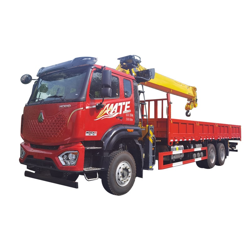 Sinotruck Howo 14 Ton Telescopic Boom Truck Mounted Crane Sinotruck Howo 14 Ton Telescopic Boom Truck Mounted Crane