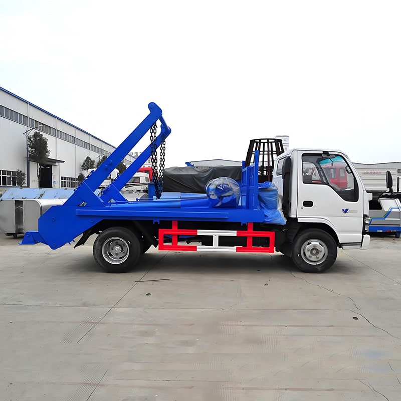 ISUZU 6CBM Arm Roll Container Garbage Bin Skip Garbage Truck ISUZU 6CBM Arm Roll Container Garbage Bin Skip Garbage Truck