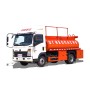 HOWO 5000L fuel tank truck