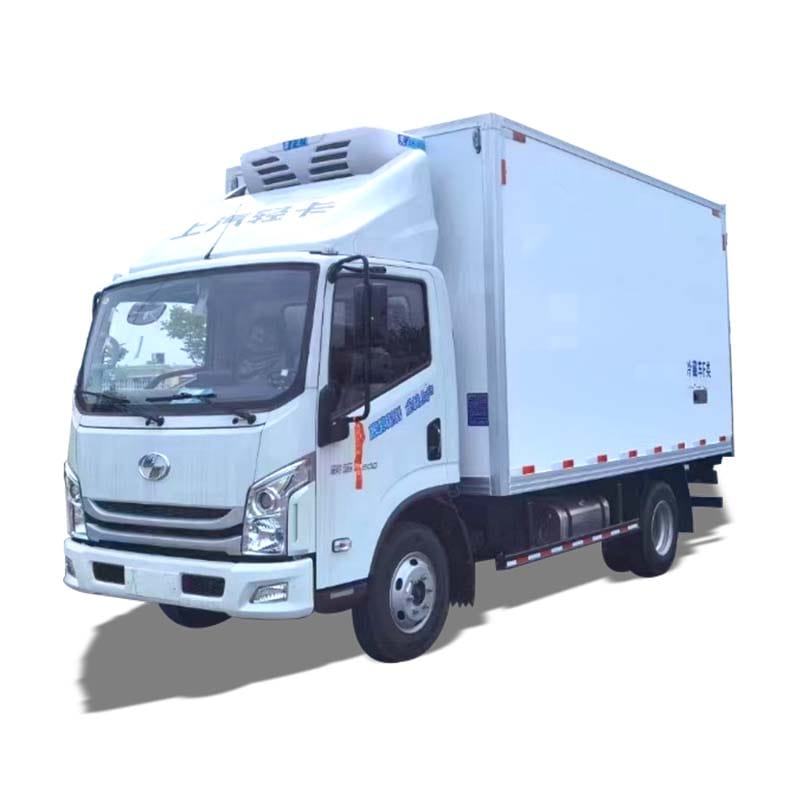 5 ton mini refrigerated truck Frozen Food Van Truck 5 ton mini refrigerated truck Frozen Food Van Truck