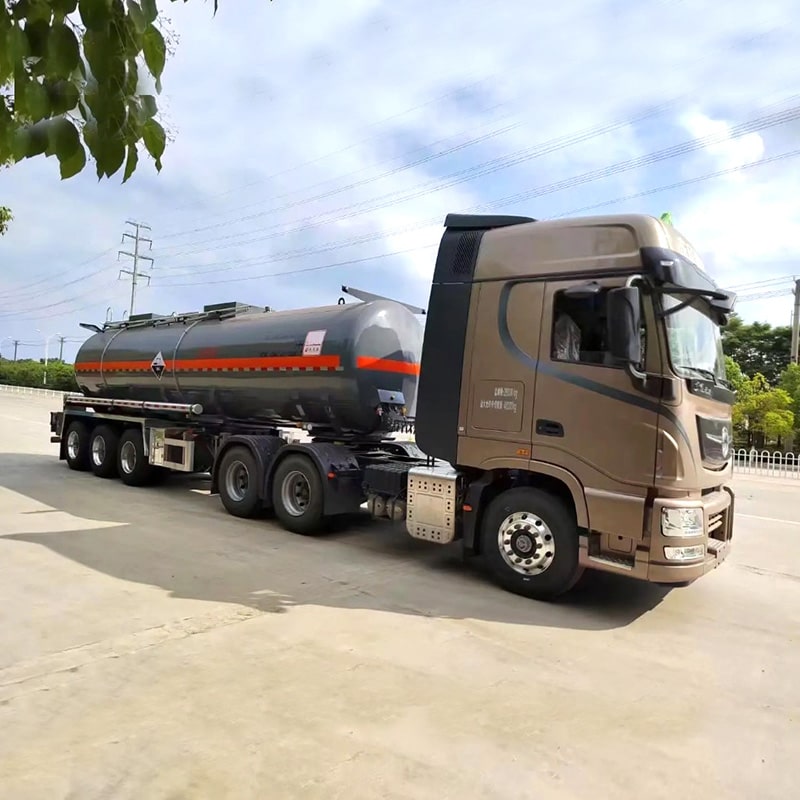 26000L Crude Oil Gasoline Petrol Diesel Tanker Semi Trailer 26000L Crude Oil Gasoline Petrol Diesel Tanker Semi Trailer