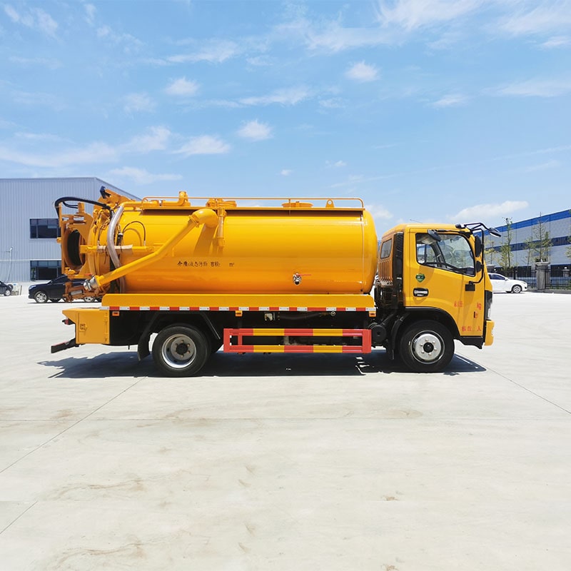 Вакуумный насос Dongfeng 10m3 для очистки илососных машин Вакуумный насос Dongfeng 10m3 для очистки илососных машин