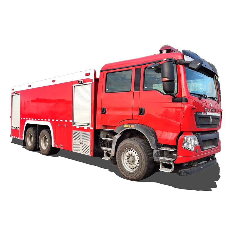 Camion de lutte contre l'incendie Howo de haute qualité avec réservoir d'eau de 16 m3 Camion de lutte contre l'incendie Howo de haute qualité avec réservoir d'eau de 16 m3