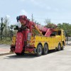 SINOTRUK 80 ton dragging towing heavy duty wrecker truck SINOTRUK 80 ton dragging towing heavy duty wrecker truck