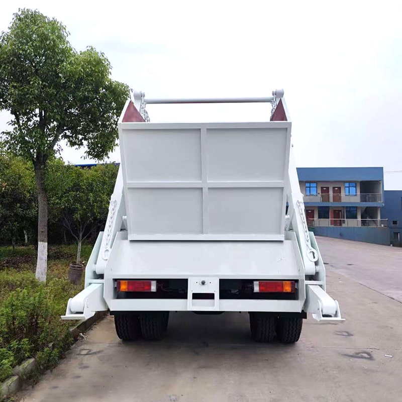 Shacman 4x2 10 Ton 15 Ton Swing Arm Garbage Truck Shacman 4x2 10 Ton 15 Ton Swing Arm Garbage Truck