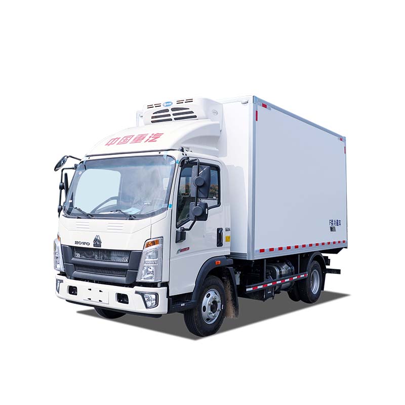 Рефрижератор Howo 4X2 5T Рефрижератор Howo 4X2 5T
