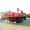 FAW 8x4 8 тонн телескопическая стрела автомобильный кран FAW 8x4 8 тонн телескопическая стрела автомобильный кран