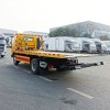 SINOTRUK 8 ton euro 2 3 4 5 flatbed wrecker with crane SINOTRUK 8 ton euro 2 3 4 5 flatbed wrecker with crane