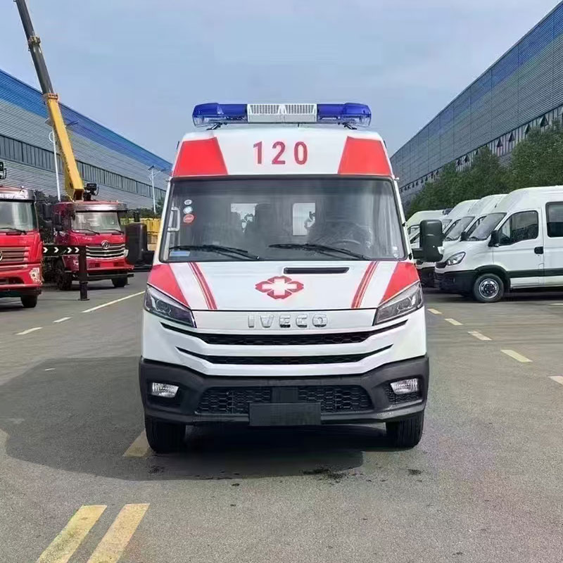 Iveco Van Isolation Ambulance with Basic Devices Emergency Iveco Van Isolation Ambulance with Basic Devices Emergency